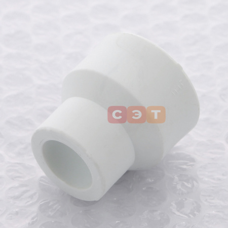 Муфта белая редукционная ВН полипропиленовая  40 х 20  Pro Aqua